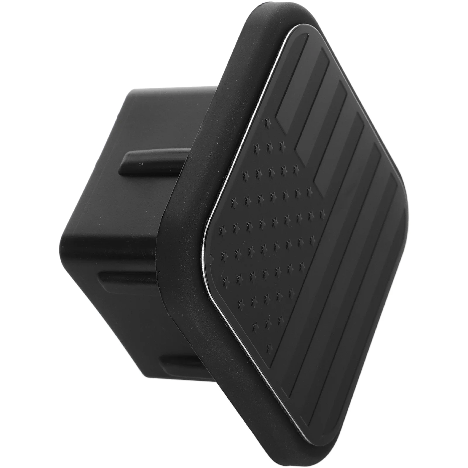 غطاء وصلة السحب مقاس 2 بوصة، غطاء بديل لقابس المقطورة المطاطية لغطاء وصلة حماية المصد للمركبة