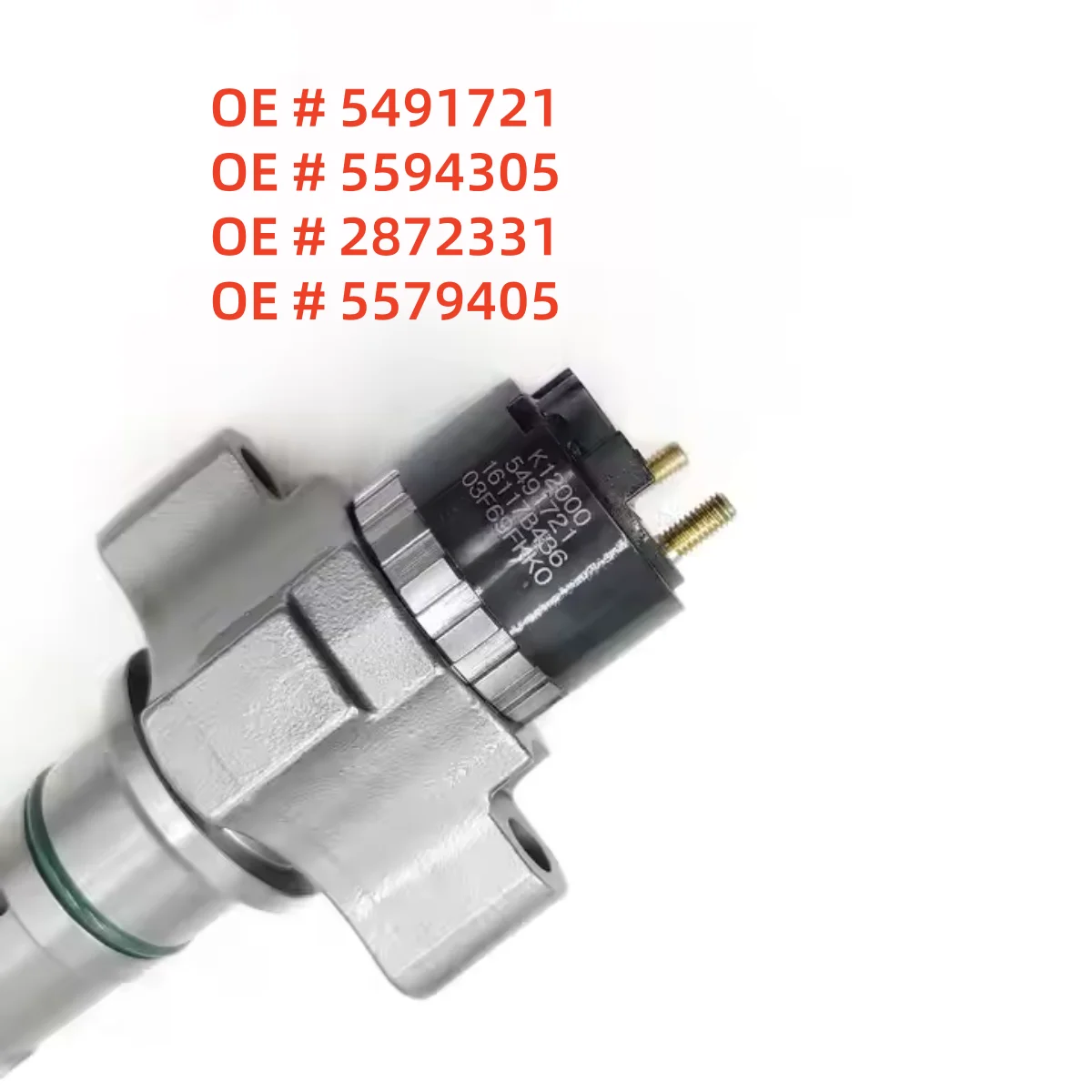 

High quality 5491721 5594305 2872331 5579405 Fuel injector assembly Diesel engine ﻿