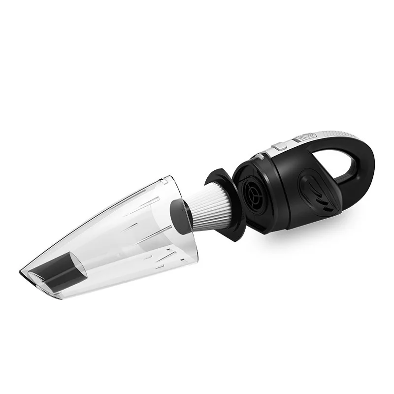 휴대용 자동차 무선 진공 청소기 충전식 휴대용 진공 청소기 자동차 홈 애완 동물 머리카락에 대한 강력한 흡입 빠른 충전