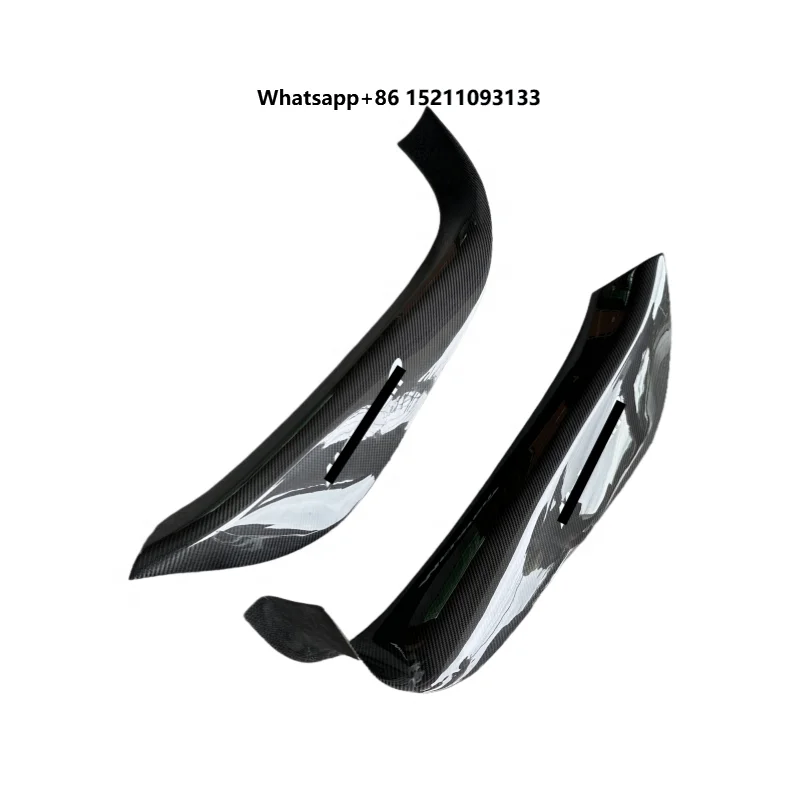 OEM Style Dry Carbon Fiber Welcome Threshold Welcome Step for McLaren GT 2019+