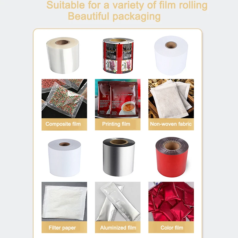 Small 1-100G/ 2-200G Automatic Packaging Machine Electric Double Weighing Sealer For Granular Powder Snacks Quantitative Filling