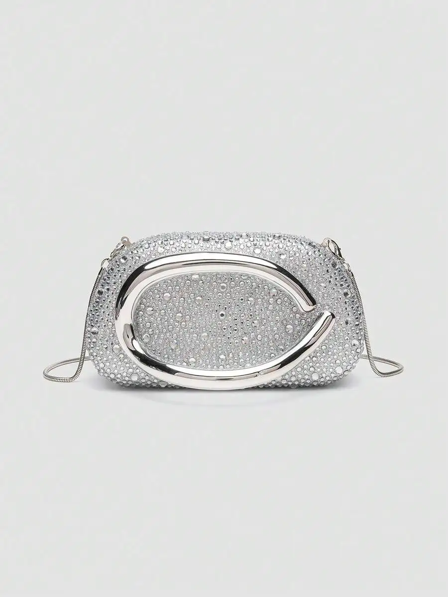 

Acrylic Crystal Clutch Bag For Party Wedding Evening Event