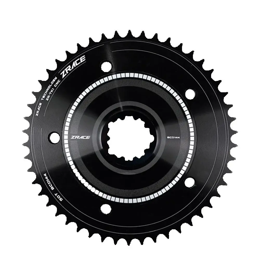 NEW ZRACE ZR-TK1 Track Bikes / Fixed Gear Chainring and Spider BCD144 Track Chainring, Spider for Direct Mount 3-Hole Cranks