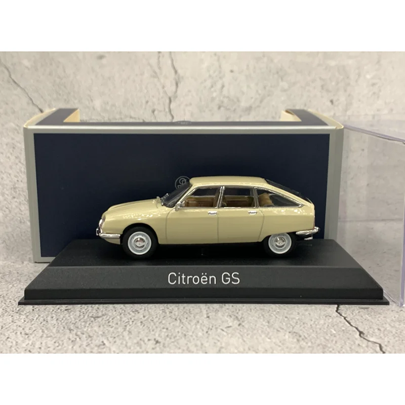 

Norev литой под давлением масштаб 1:43 Citroen GS сплав имитация модели автомобиля для взрослых коллекция хобби украшения мальчик подарок дисплей