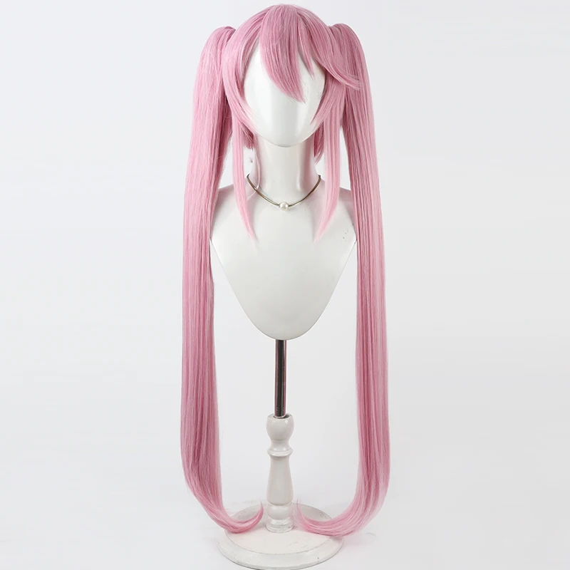 アニメ志春寺家族子供オウカ志春寺コスコスプレウィッグハロウィンカーニバルパーティー小道具人工毛熱