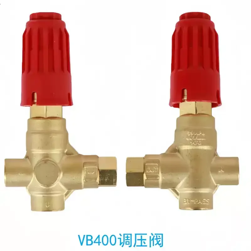 High Pressure Cleaner Pump Head Accessories Pressure Reducing Valve Booster Valve VB400 Flow 40L Pressure 400 Kg