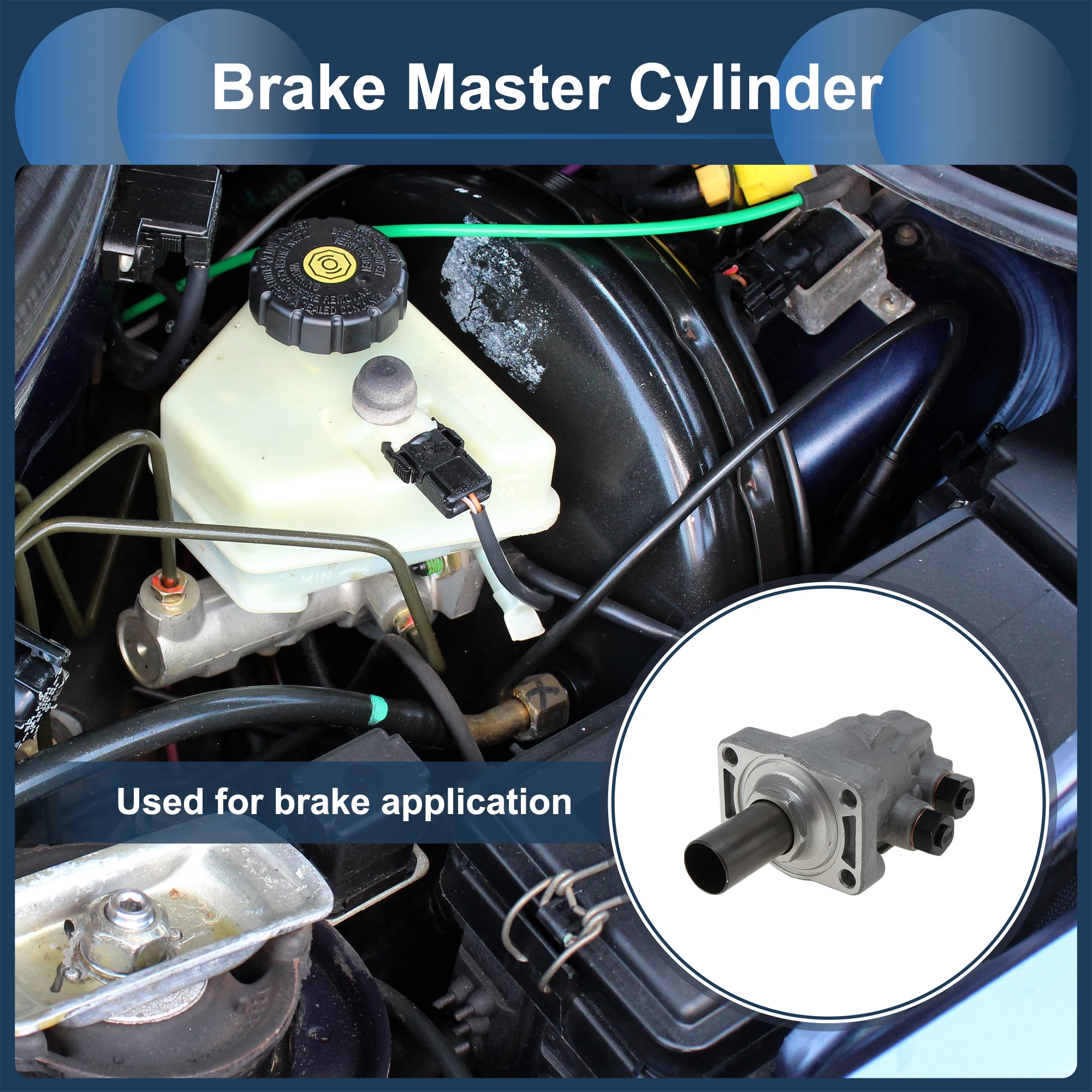 

Главный тормозной цилиндр UXCELL No 4720737070 для Toyota DYNA 400 2002-2006 гг.