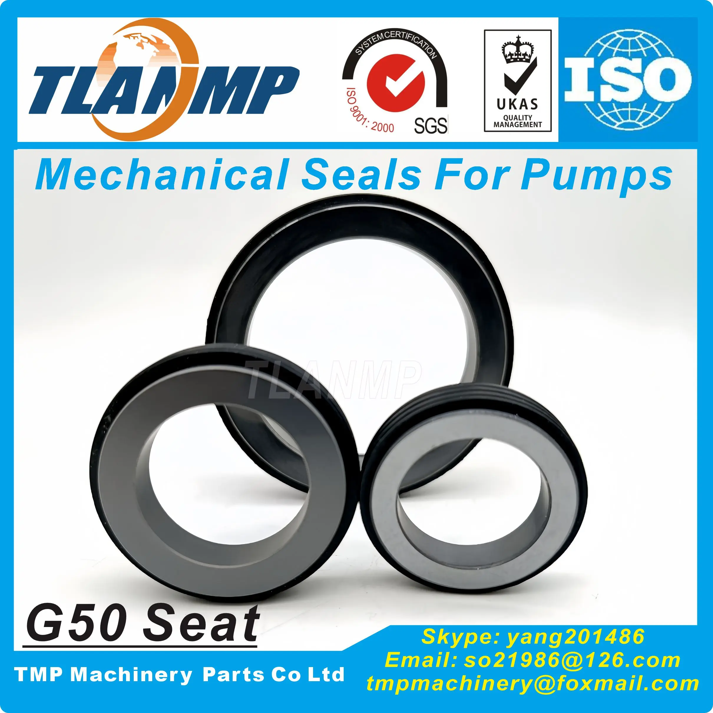 G50-20/32/35/60mm Stationary Seats for Mechanical Seals