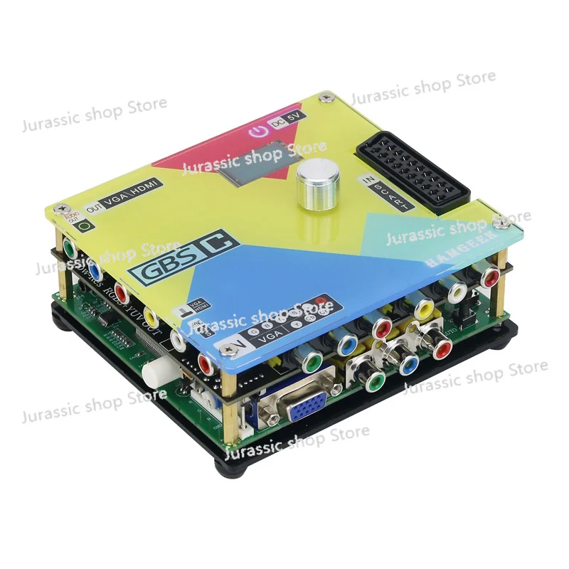 

HamGeek GBSC Converter GBS Control Retro Video Game Signal Converter Gaming Accessory