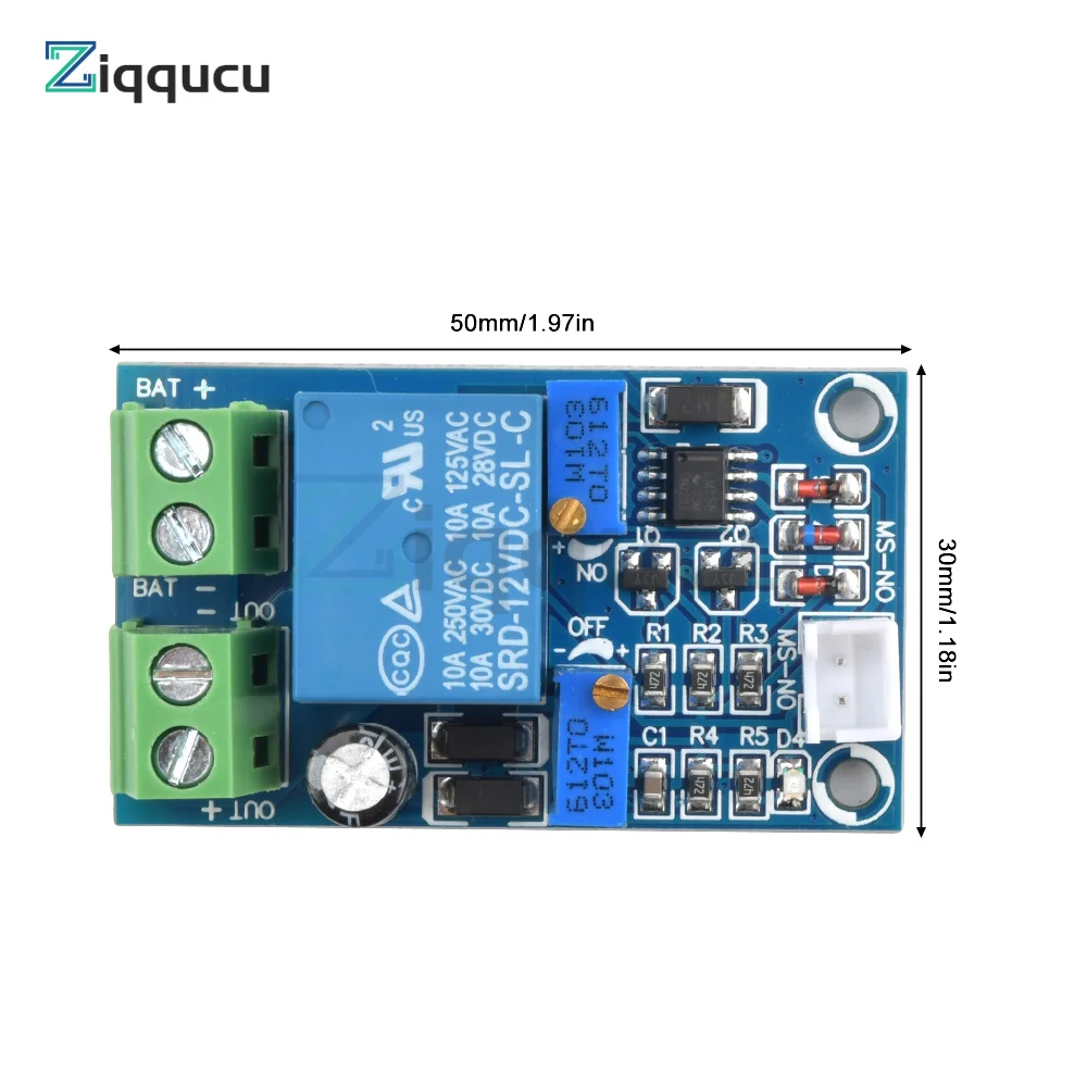 A baixa tensão da bateria do módulo 12v do armazenamento cortou o interruptor automático no módulo da proteção da recuperação