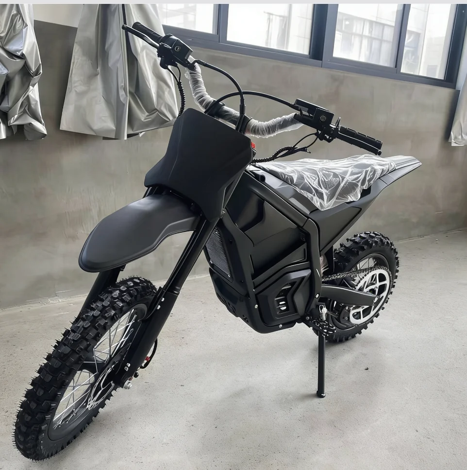 RRE Adult and adolescent electric off-road vehicle 48V 2500W electric bicycle, high-power electric motorcycle