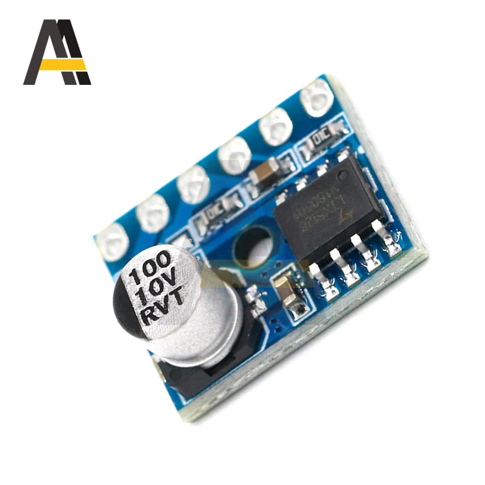 1/5/10PCS 5128 Sound Amplifier Board Class D 5W Mono Amplifier Module Low Distortion XPT8871 Stereo Audio AMP Plate
