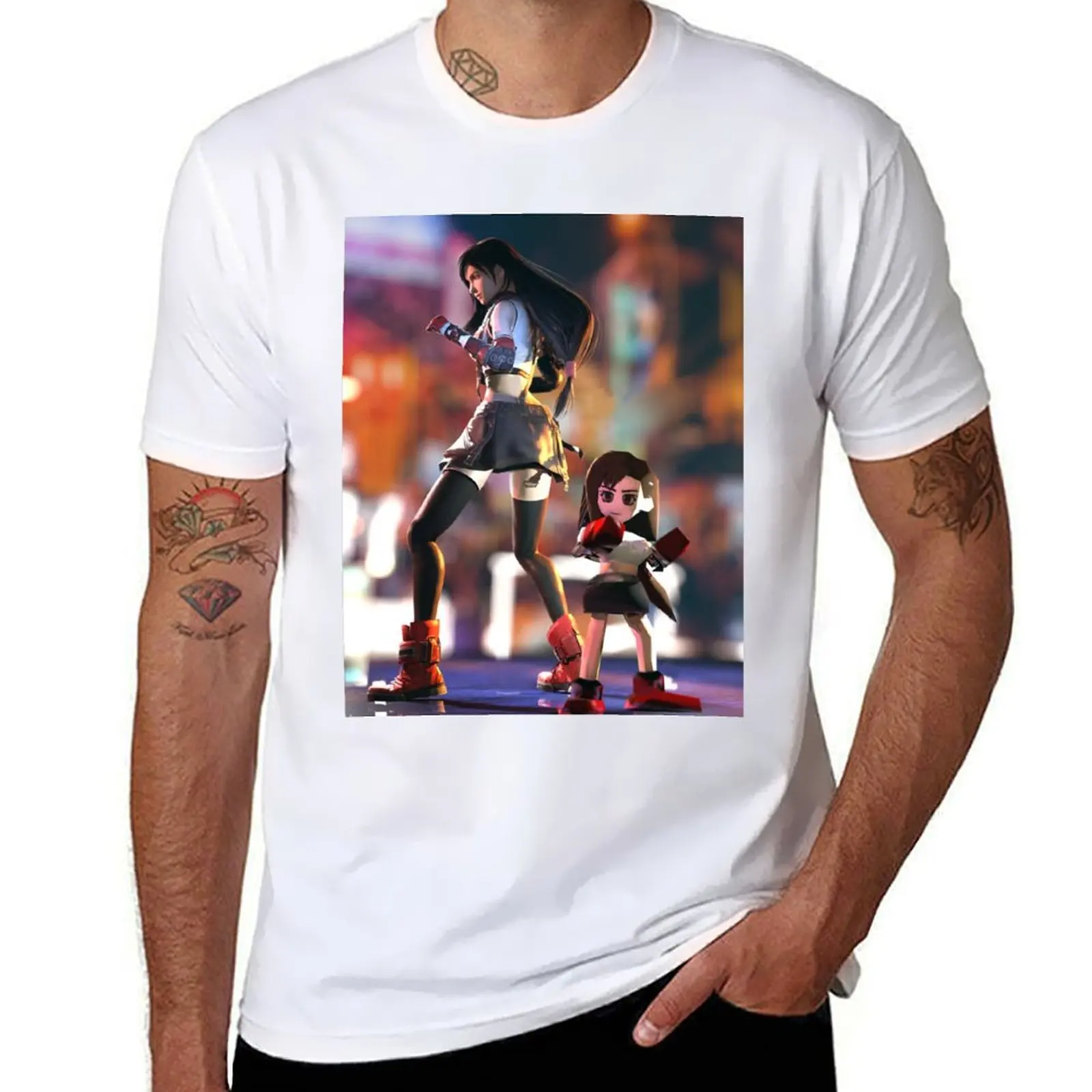 

Fighting Together T-Shirt men t shirt cotton 100% man t shirt cotton t shirts for man pack white T-shirt