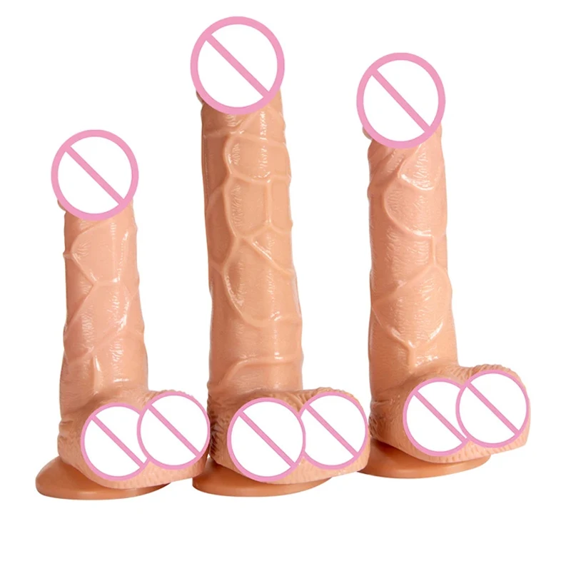 Dildo Realistic with Suction Cup Dildo for Anal Big Penis for Women Sex Toys Female Masturbator Adult Sex Product Toys Adult