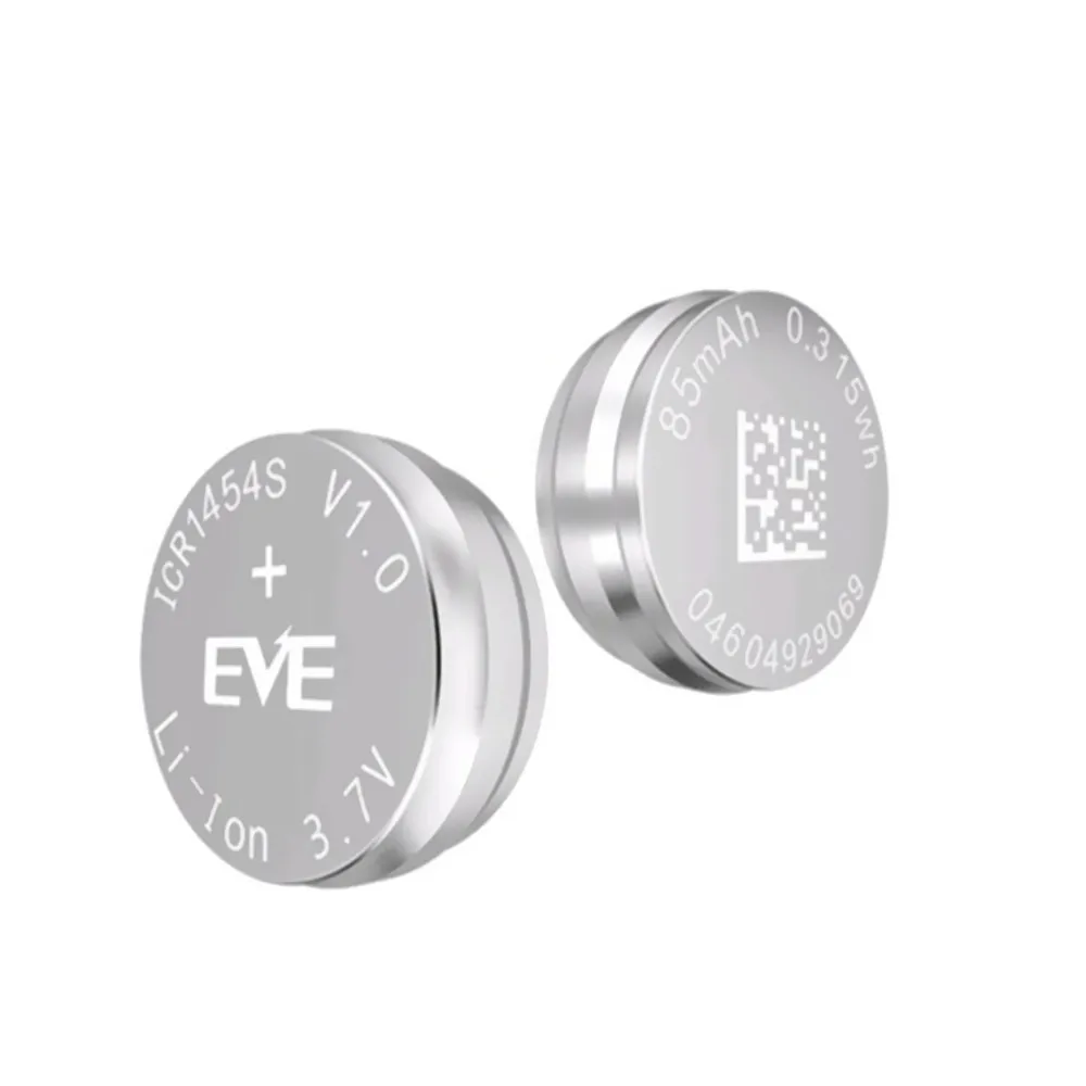 2PCS/lot 85mAh ICR1454S ICR1454 CP1454 Battery For Samsung Galaxy Buds+ / Buds Plus Bluetooth Earphone Smart Bracelet Smart Wear