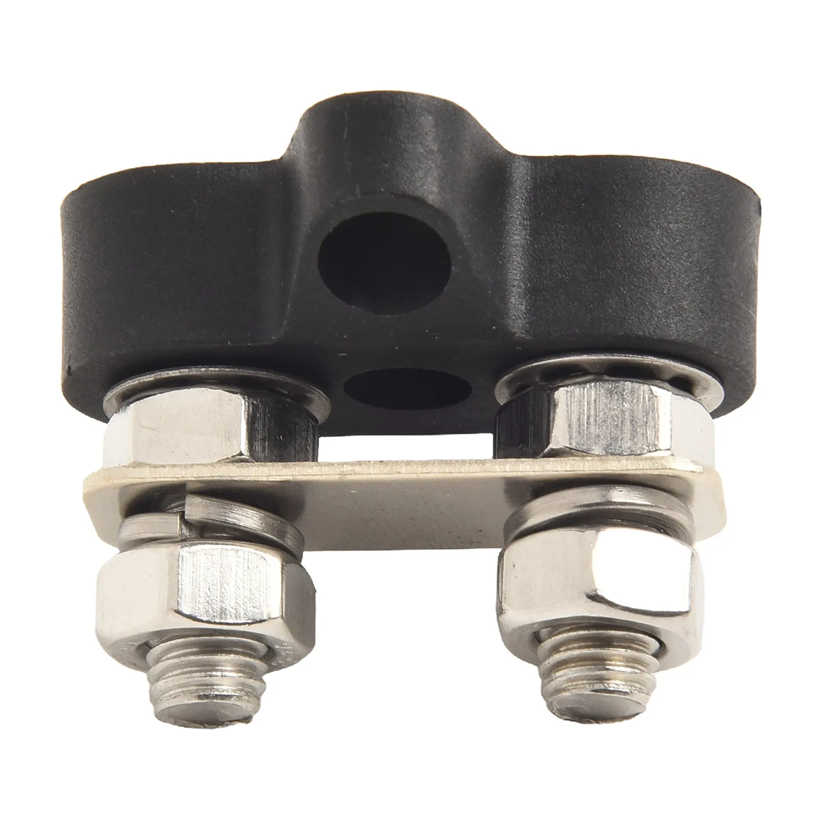 High Quality Power Distribution Stud Terminal Block Stud Block Studs Dual M8 48V Positive Negative Terminal Block Studs