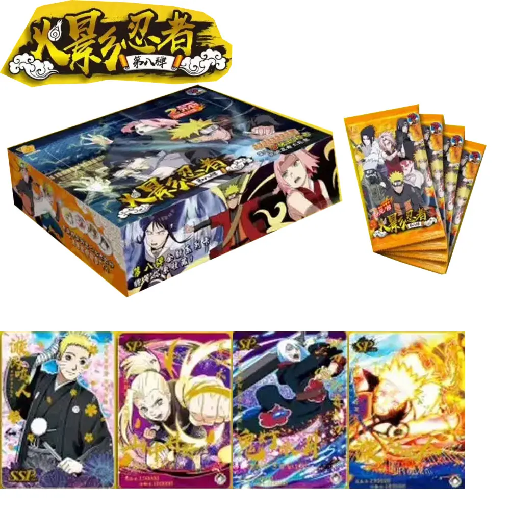 

Наруто HY-0802 Коллекционная карта Выгодная цена Маленький Дино Саске Сакура Хината Бустер Коробка Аниме ACG CCG TCG Игрушка для хобби Подарок