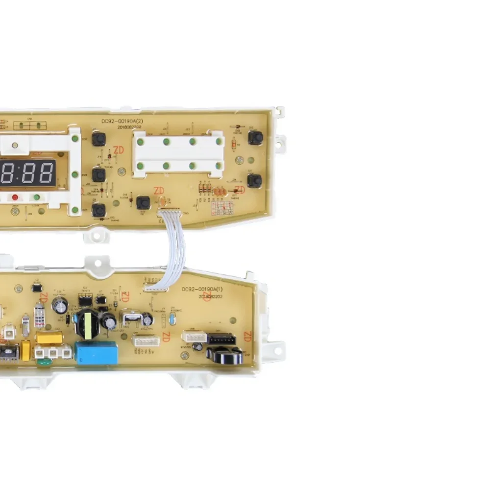 جديد ل XQB128-G88 سامسونج غسالة لوحة تحكم الكمبيوتر DC92-00190A DC92-00285AD407 أجزاء غسالة PCB الدائرة