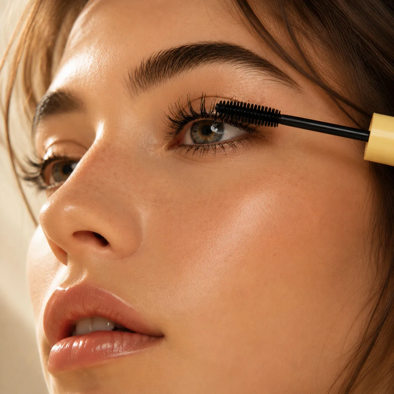 Mascara Long Lasting Waterproof Curling Thickening Eyelash Extension Makeup