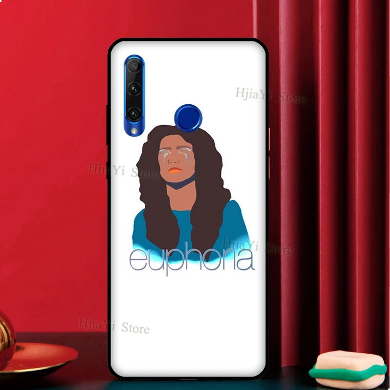 Euphoria Zendaya Rue Phone Case For Honor Magic 5 4 Lite 50 70 90 8X 9X 10 Lite X6 X7 X8 X9 X8a X9a Back Cover