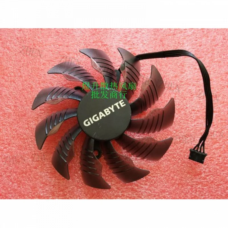 Y PARA EVERFLOW T129515SU DC12V 0.50AMP ventilador de refrigeración de tarjeta gráfica 4 pines