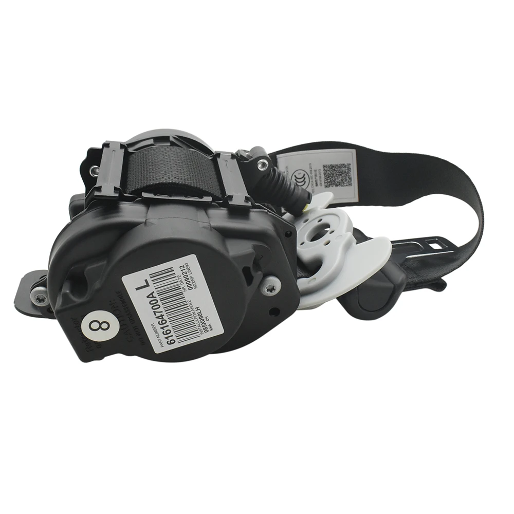 

Front Left Driver Seat Belt 1081255-01-F 1105822 Black for Tesla Model 3 2017 2018 2019 2020 2021 Safety Strap Assembly