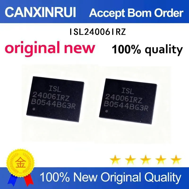 (5-100 Pieces)New stock ISL24006IRZ 24006IRZ QFN