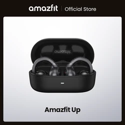 Amazfit Up Open-Ear Earbuds Built For Comfort Clip On And Set Off Control And Clarity Safe And Sound