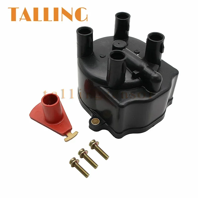 19101-11060 Car Distributor Cap for Toyota Avensis 1.6 4A-FE 1587 74 4 Saloon 97-00 New 1910111060