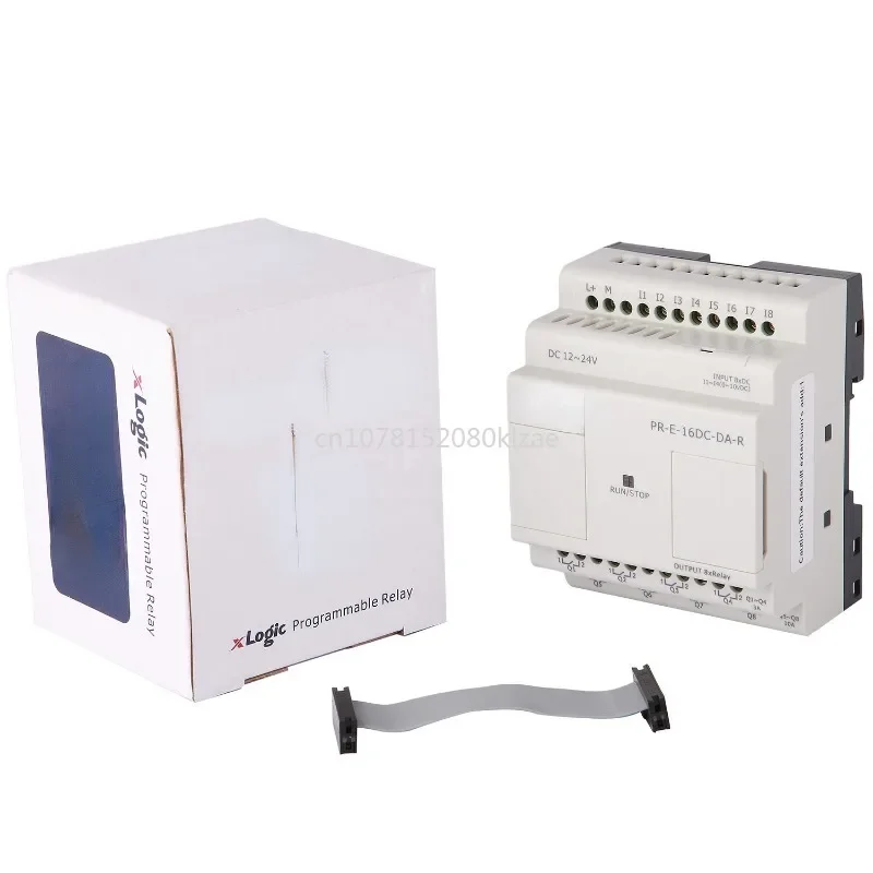 SMS PLC PR-E-16DC-DA-R modulo Ethernet di controllo logico programmabile Rievtech