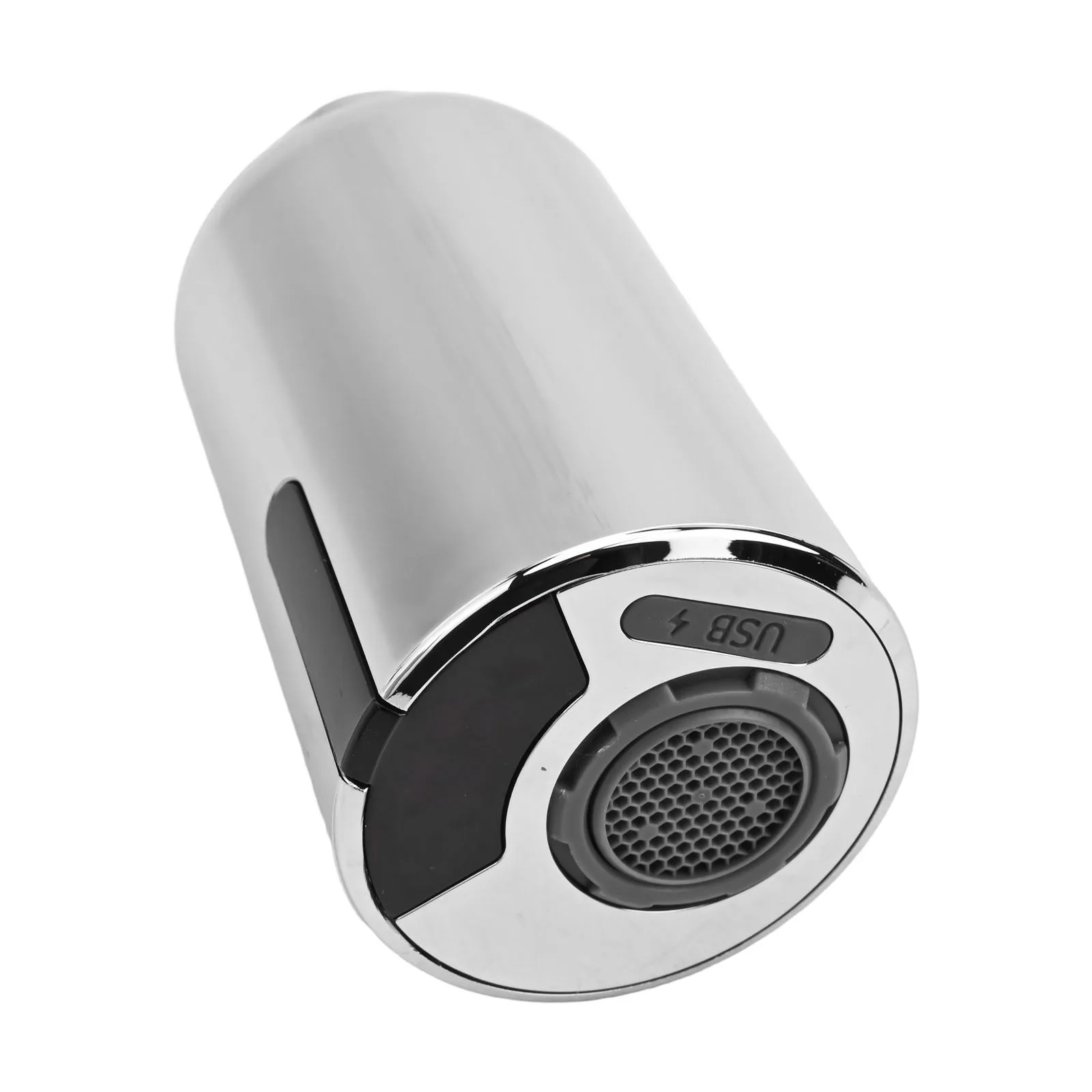 

Induction Shower Head Automatic Kitchen Faucet For Bathroom Sink Control Water Flow Display Brightness Easy To Install