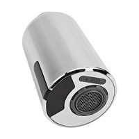 Induction Shower Head Automatic Kitchen Faucet For Bathroom Sink Control Water Flow Display Brightness Easy To Install
