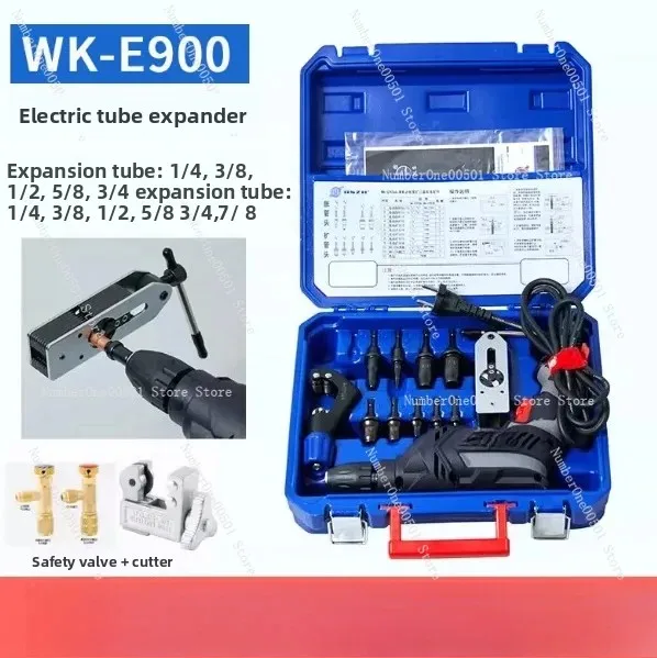 WK-EFTO1 ST-E800A WK-E900 Draadloze Expander AC Koperbuis Omvormset
