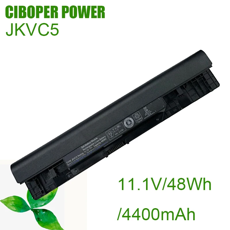 JKVC5-batería para ordenador portátil, pila nueva de 11,1 V/48Wh/4400mAh para Inspiron 1464, I1464, 1564, I1564, 1764, I1764, 1464R, J1464R, 1464D Series