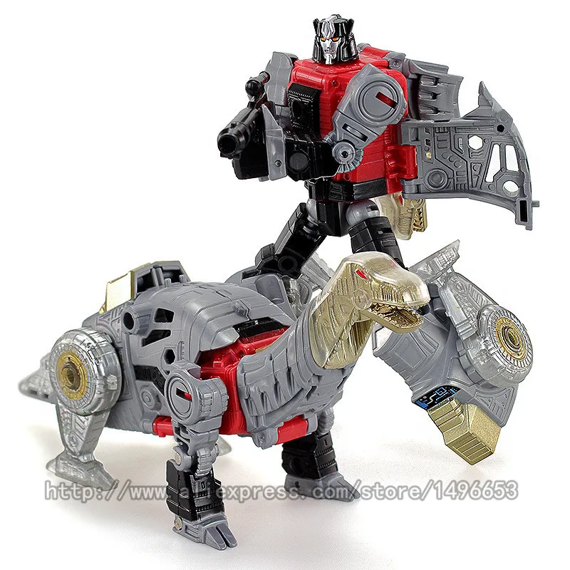 NEW Dinosaur Transformation Toys Anime movie 5 IN 1 Action Figure Robot Toys G1 Deformation Model Classic juguetes kids Gifts