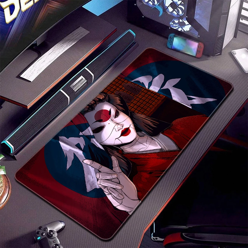 YUki Aim Mouse Pad 900x400mm Rubber Mouse Mat Large Gaming Mousepad Office Laptop Computer Desk Mat  Locking Edge Keyboard Pad