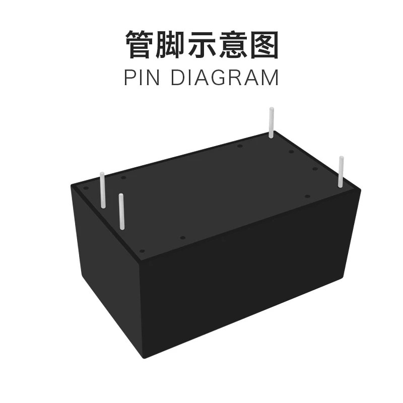 PM01 PM03 PM09 PM12 PM15 PM24 3W AC-DC modulo di alimentazione da 220V a 3.3V 5V 9V 12V 15V 24V modulo di riduzione e stabilizzazione della tensione