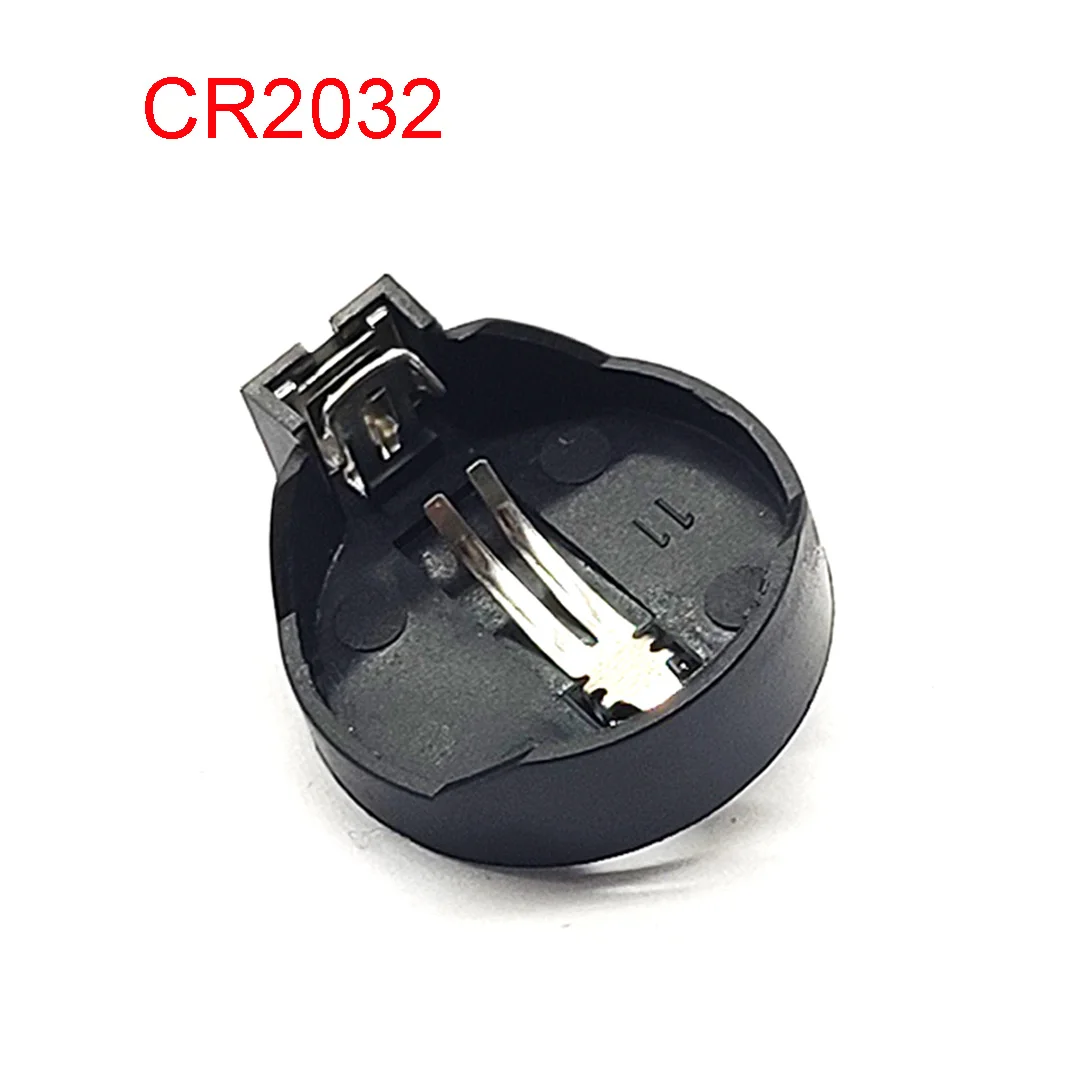 CR2032 button cell holder CR2032 battery box 3V button cell box mainboard CR2025 battery holder 3V