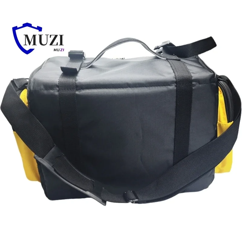 Imagem -03 - Nova Bolsa Host para Guarnição Gps Gnss Pesquisa Estação Total Pequena Cabeça Única Bolsa de Ombro Portátil Amarelo