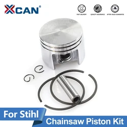 XCAN Piston Kit For Stihl MS170 MS180 018 MS 180 Chainsaw Parts Piston Pin Ring Circlip Needle Bearing Set Replace 1130 030 2004