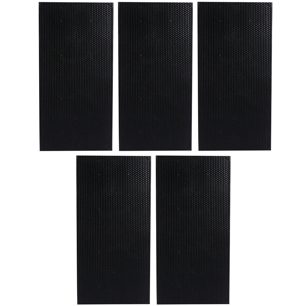 

5Pcs Beehive Plastic Foundation Sheet Durable Easy Build Ventilation Protection Tool Bee Honey Sheets Beehive Sheets