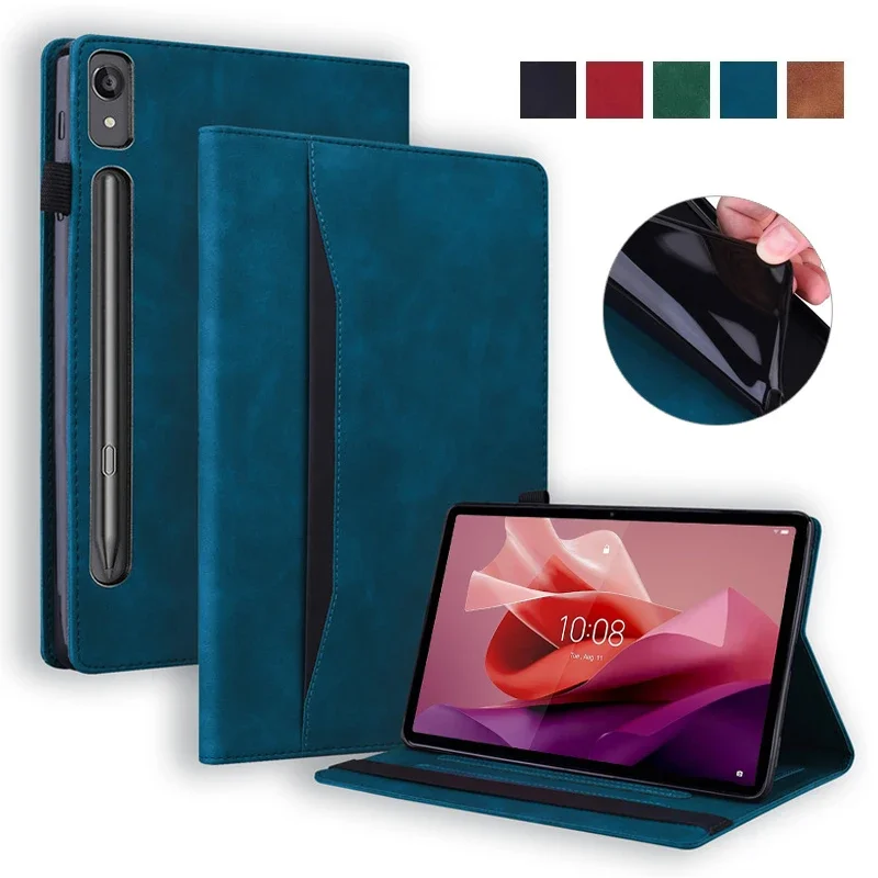 

Coque For Lenovo Xiaoxin Pad Pro 12.7 Case Fashion Wallet Stand Cover For For Lenovo Tab P12 Xiaoxin Pad Pro 12 7 Case Funda