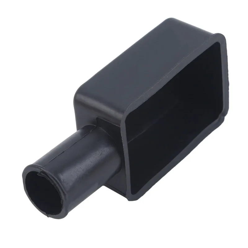 Autobatteriepol, positive und negative Schutzabdeckung, weicher Kunststoff, flexibler Batterieklemmen-Isolator, schützend, 1 Paar – Detail 9