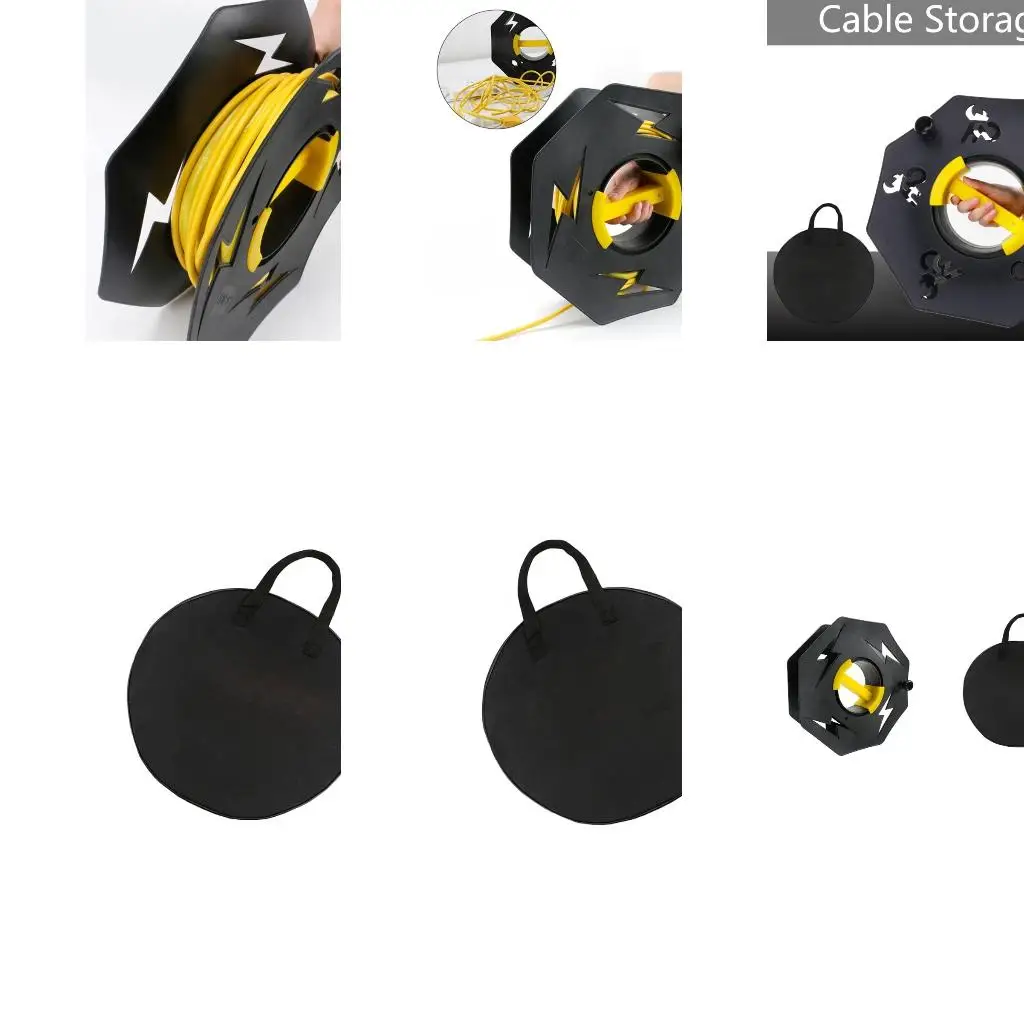  Upgrades Practical Disk Collection Line Storage Tool Cable Storage Solution