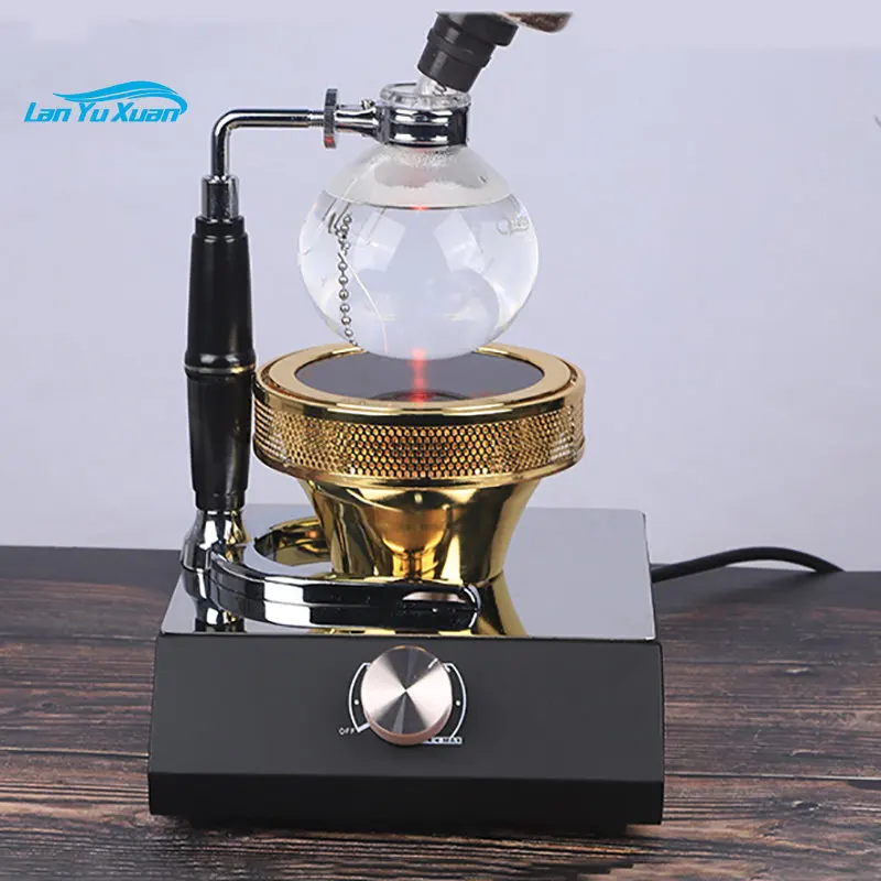 220V Coffee Siphon Light Wave Furnace Electric Halogen Lamp Siphon Pot Glass Infrared Heating Special For Siphon Coffee Pots