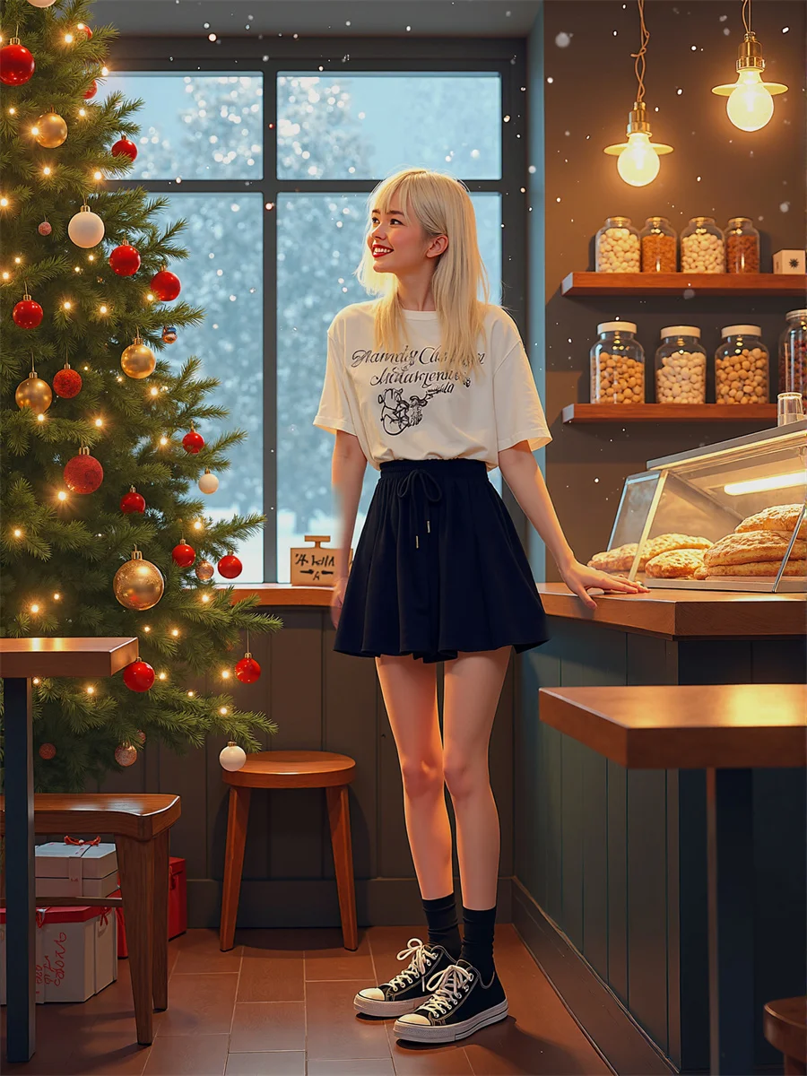 Szorty damskie ze sznurkiem, z wysokim stanem, luźne, eleganckie, odzież damska, zimowe, poliestrowe, proste, do spania, do wypoczynku, damskie, chroniące przed zimnem.