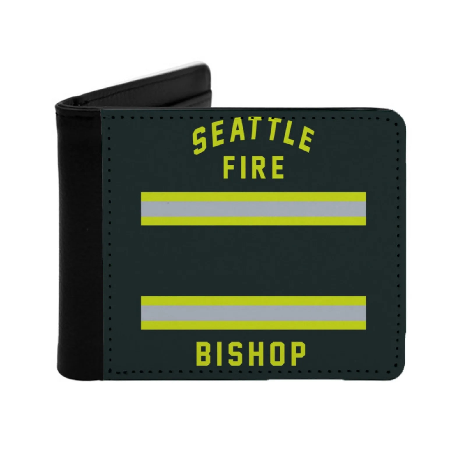

Maya Bishop Fire Personalized Wallet For Men And Women Pu Leather Short Pocket Purse Station 19 Maya Bishop Danielle Savre Abc