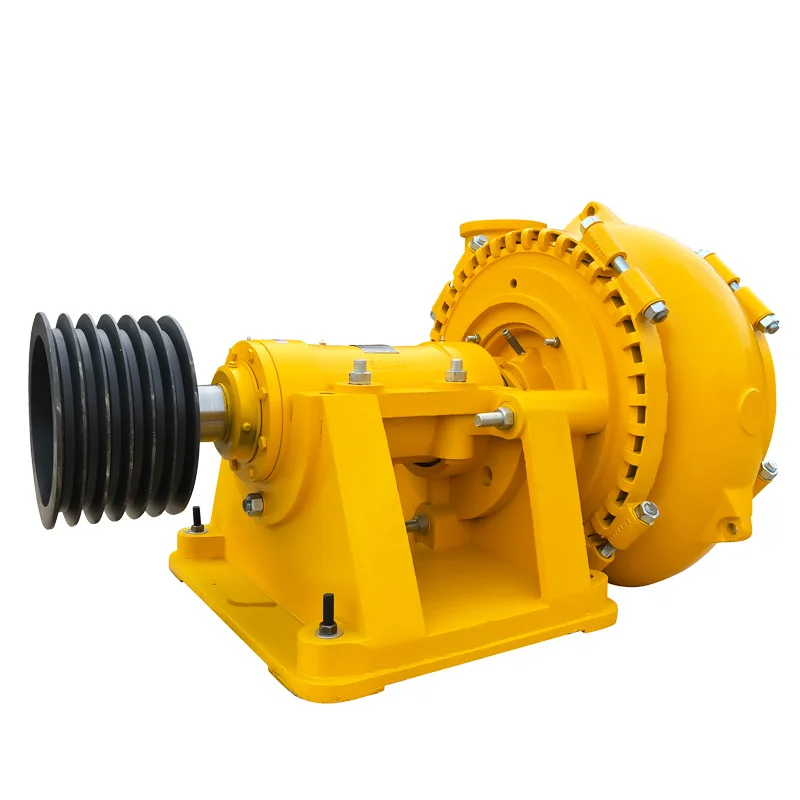 

High Flow and High Head Gravel Pump Wear-Resistant and Corrosion-Resistant for Low Pressure Wastewater OEM Customizable