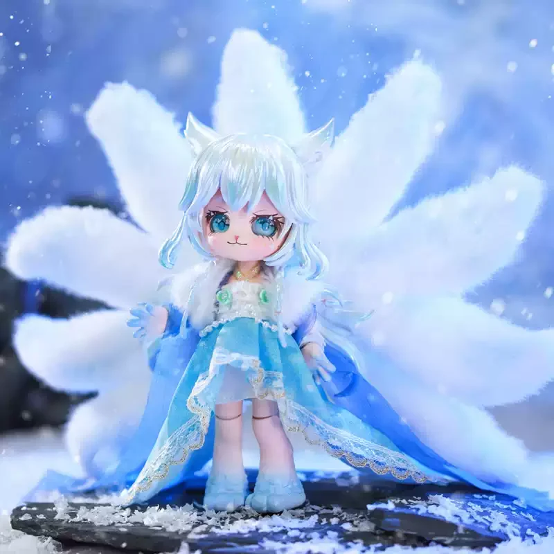 

Maytree Monster Record 3rd Generation BJD Beast Body Blind Box Joint Movable Doll Ornament OB11 Doll Girlfriend's Birthday Gifts