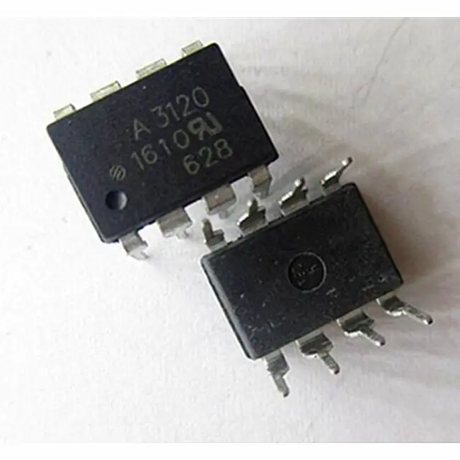 (10pcs) HCPL-3120 A3120 DIP-8 IGBT Gate Drive Optocoupler